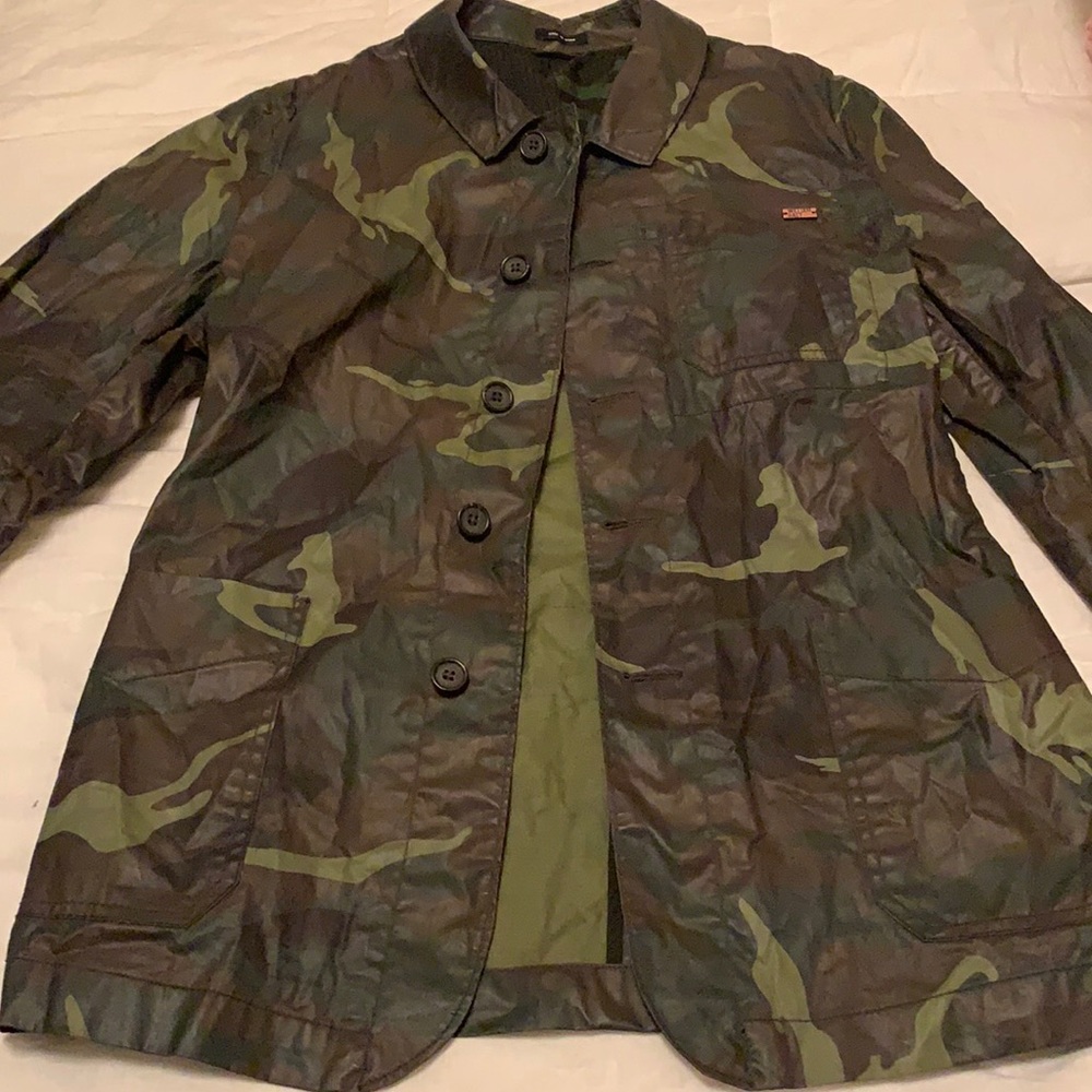 ⭐️Pristine⭐️ William Rast Unisex Camouflage Blazer